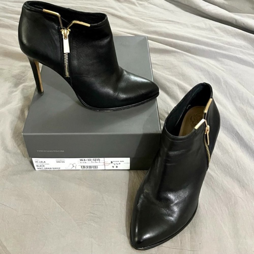 Vince Camuto Ankle Booties